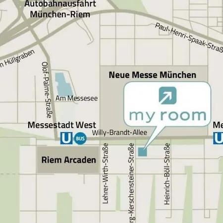 My At Fair Apartment Munich