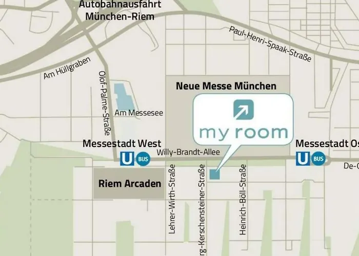My At Fair Apartament Monachium